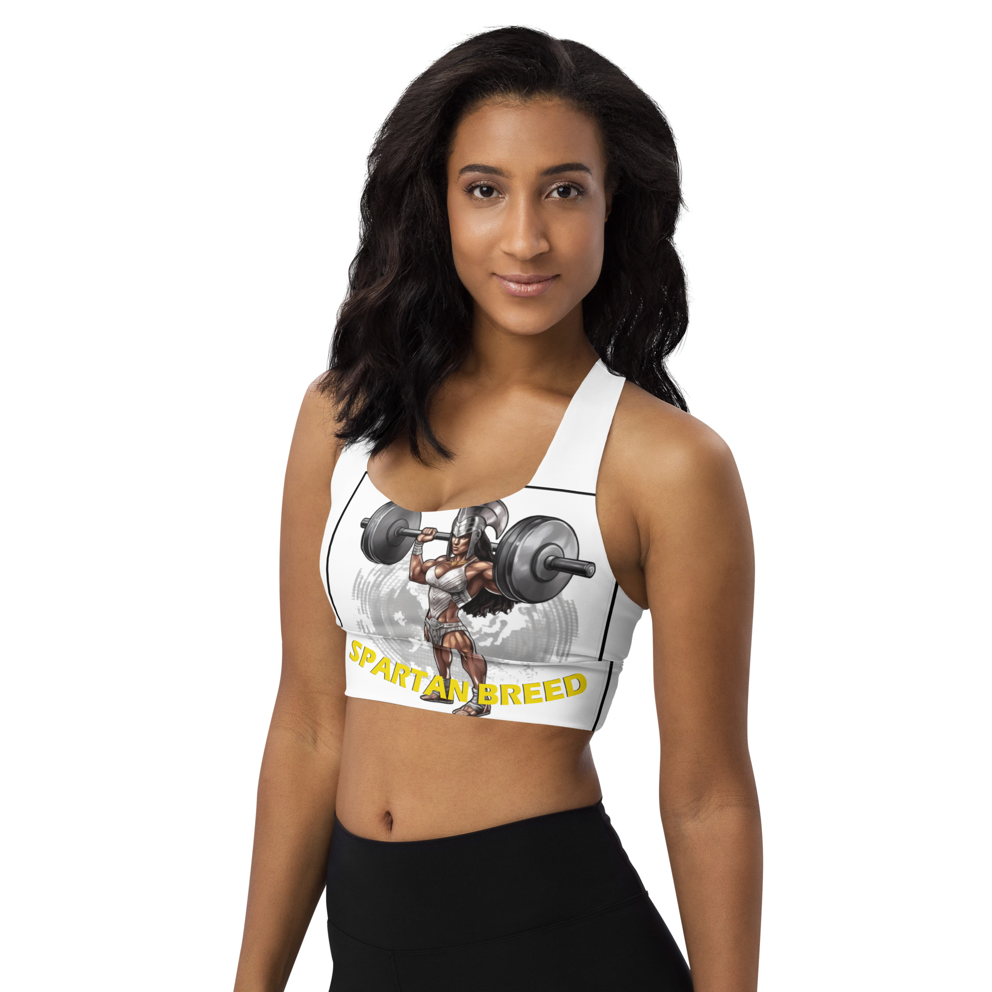 Longline sports bra - Image 5