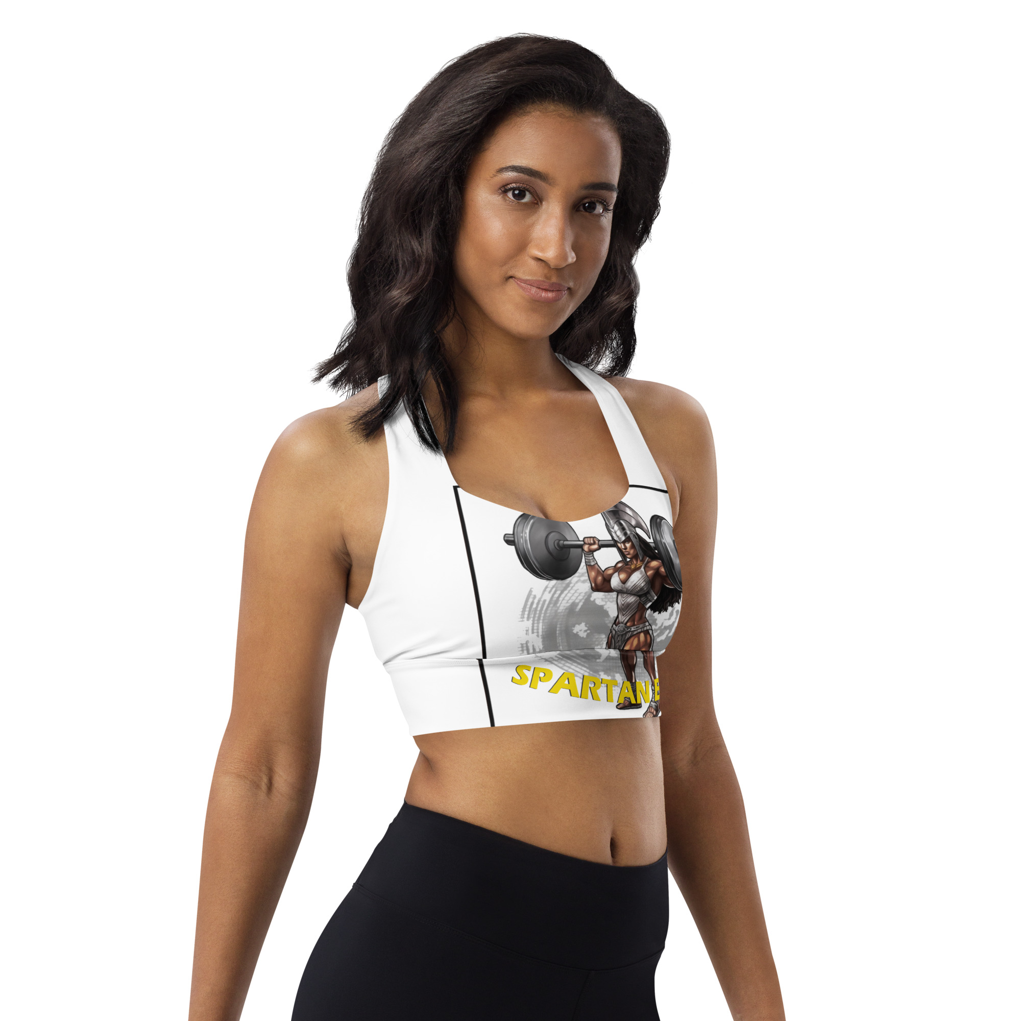 Longline sports bra - Image 6