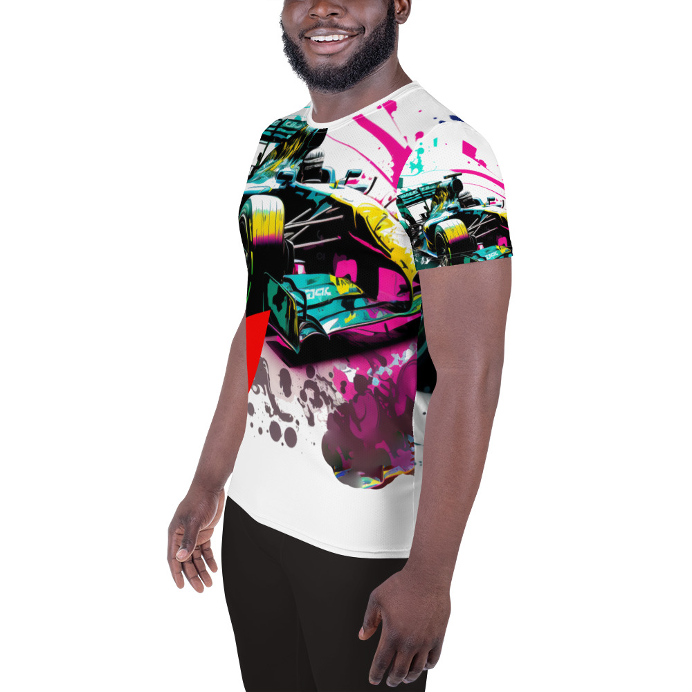 White athletic t shirts cheap