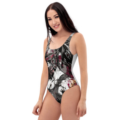 all-over-print-one-piece-swimsuit-white-left-spartan-breed