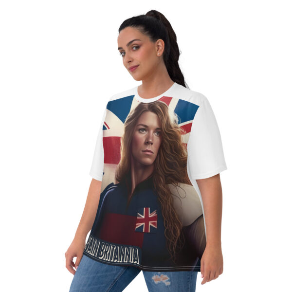 Women's T-shirt Captain Britannia - Image 3