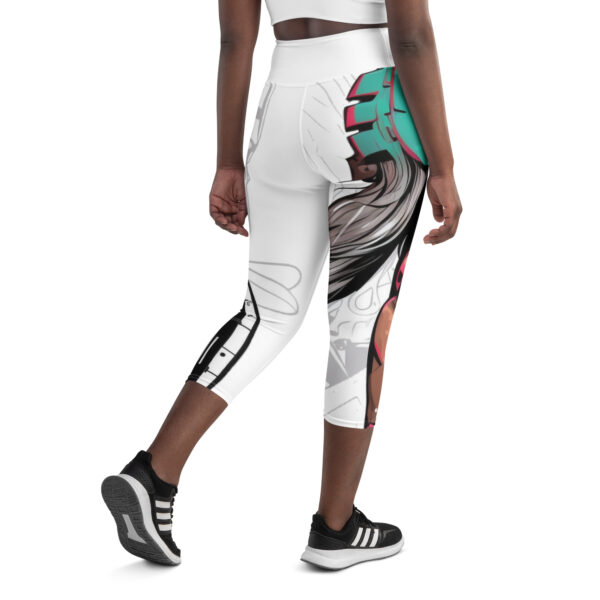 Yoga Capri Leggings - Image 4