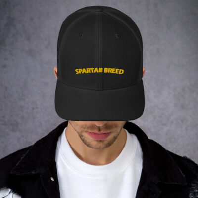 Retro trucker summer hat Spartan Breed