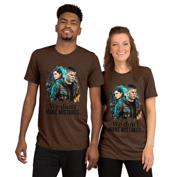 Short sleeve t-shirt Jason Bourne Like Art - Image 3