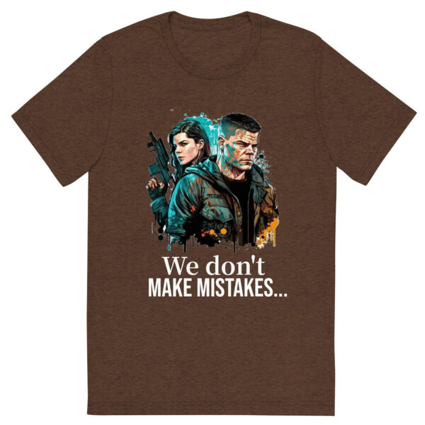 Short sleeve t-shirt Jason Bourne Like Art - Image 12