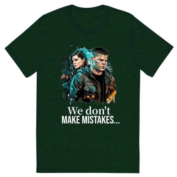 Short sleeve t-shirt Jason Bourne Like Art - Image 14