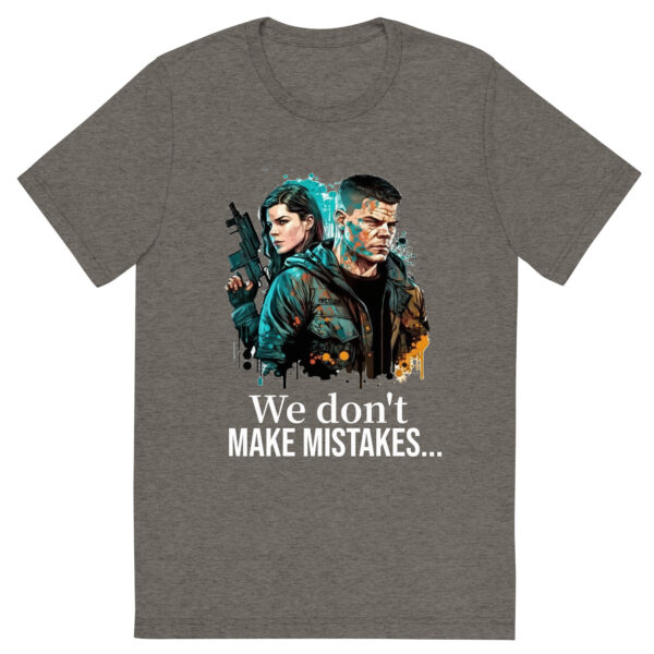 Short sleeve t-shirt Jason Bourne Like Art - Image 2