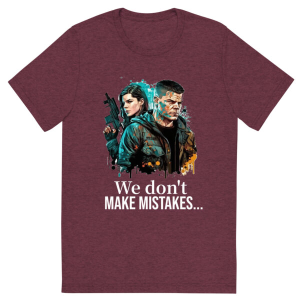 Short sleeve t-shirt Jason Bourne Like Art - Image 13