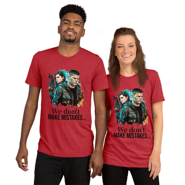 Short sleeve t-shirt Jason Bourne Like Art - Image 8