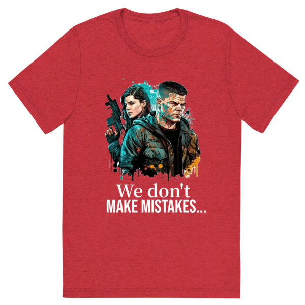 Short sleeve t-shirt Jason Bourne Like Art - Image 11