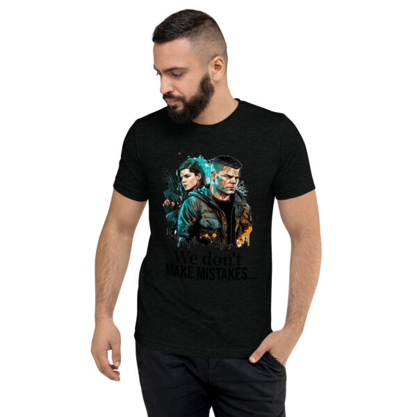 Short sleeve t-shirt Jason Bourne Like Art - Image 4