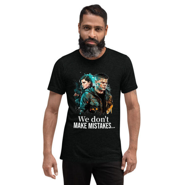 Short sleeve t-shirt Jason Bourne Like Art - Image 7