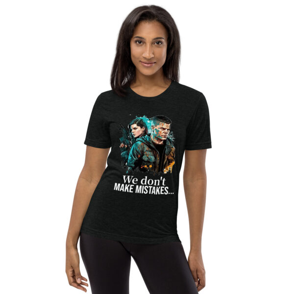 Short sleeve t-shirt Jason Bourne Like Art - Image 10