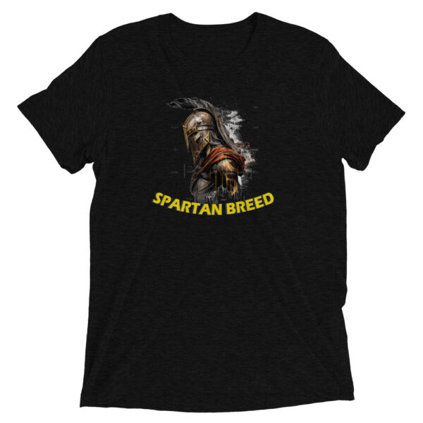 unisex-tri-blend-t-shirt-solid-black-triblend-front-spartan-emblem
