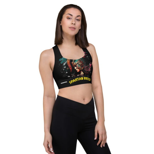 Sports-bra Spartan Breed Black