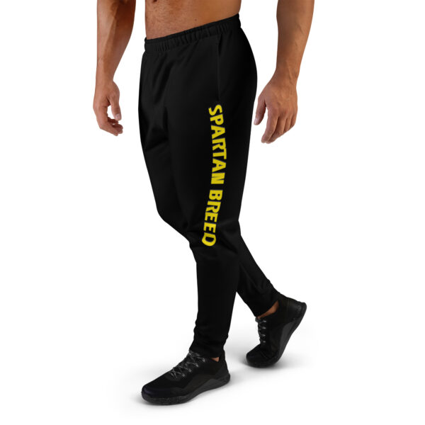 Men's Joggers Black Pants/Trousers SpartanBreed