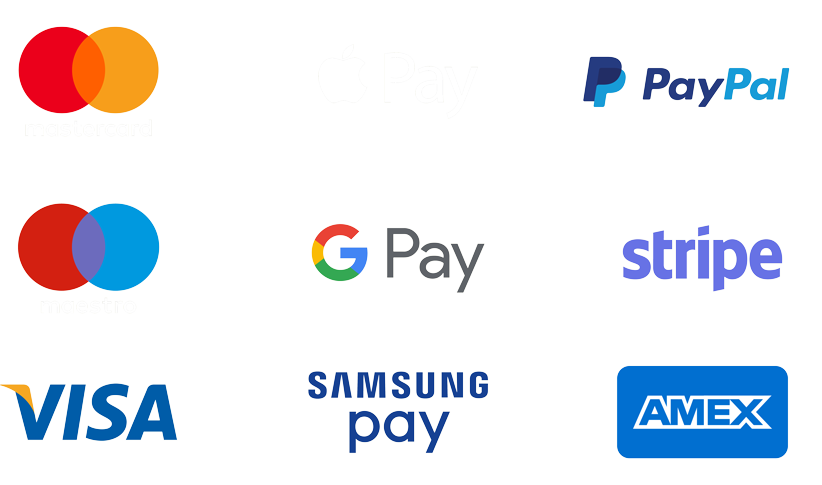 credit-card-logos and payment methods