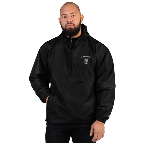 Champion Packable Jacket Silver Line