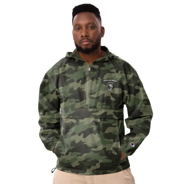 Champion Packable Jacket Silver Line - Image 4