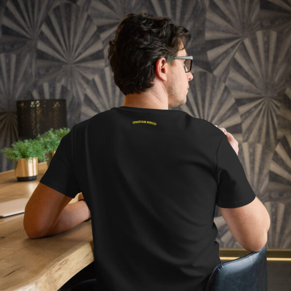 Men's premium 100% cotton t-shirt Spartan Breed - Image 4