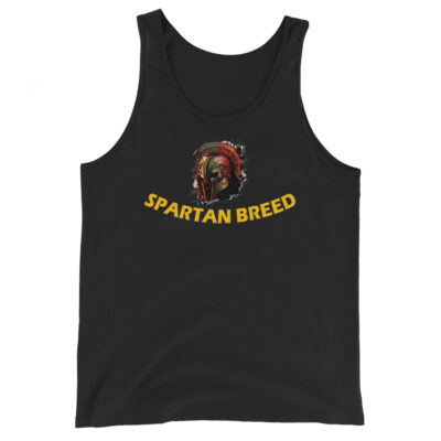 Tank Top New Yellow Line Spartan Breed