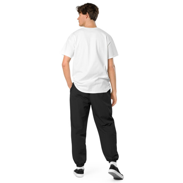 Recycled tracksuit trousers Silver Line - Image 10