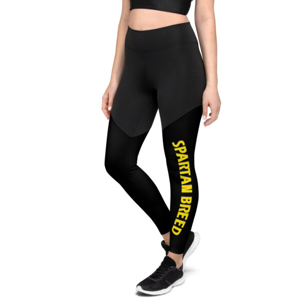 sports-leggings-Black-on-black-SpartanBreed
