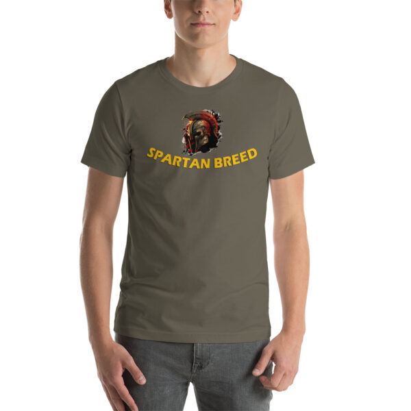 T-shirt-army-Spartan Breed