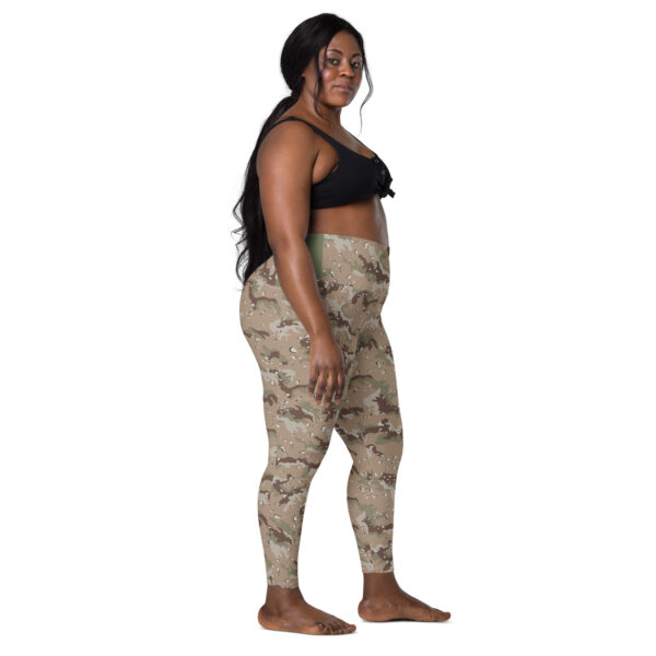 Leggings with pockets Camo Sand - Image 6