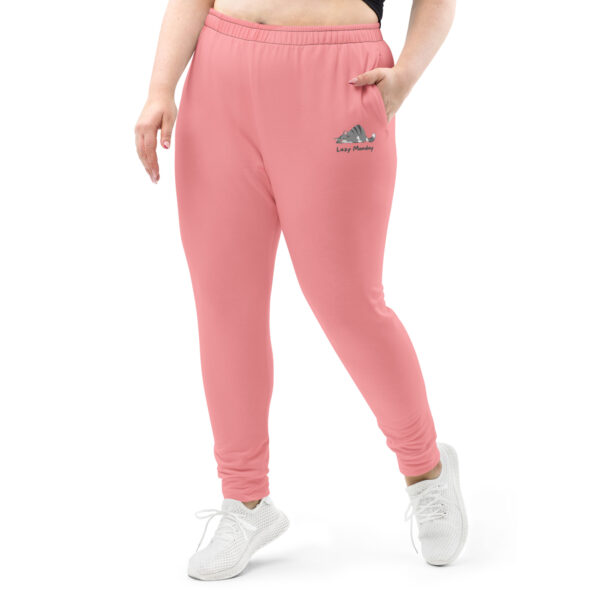 Women's Joggers/sweatpants Lazy Monday - Image 2