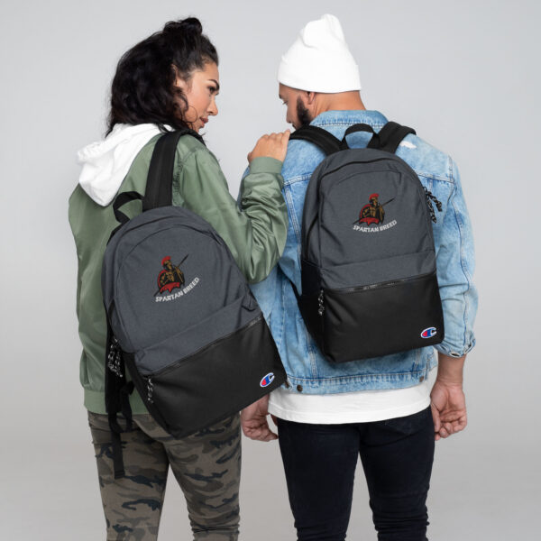 Champion Backpack Embroidered Spartan Soldier - Image 5