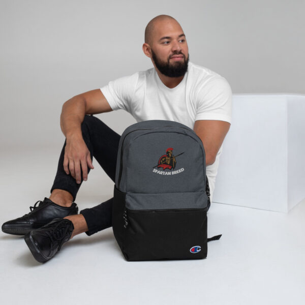 Champion Backpack Embroidered Spartan Soldier - Image 6