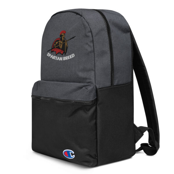 Champion Backpack Embroidered Spartan Soldier - Image 9