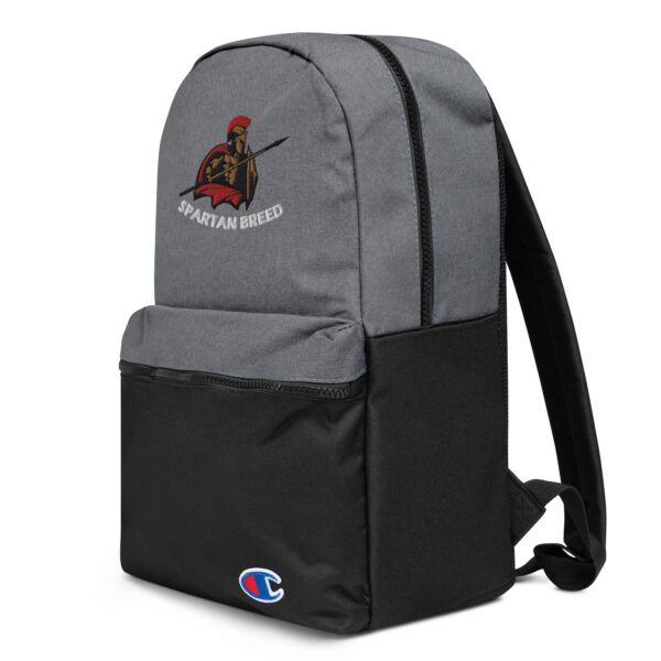 Champion Backpack Embroidered Spartan Soldier - Image 13