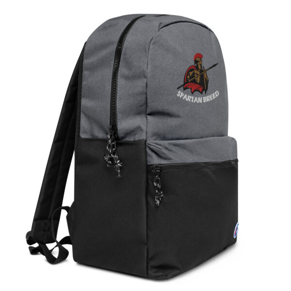 Champion Backpack Embroidered Spartan Soldier - Image 14