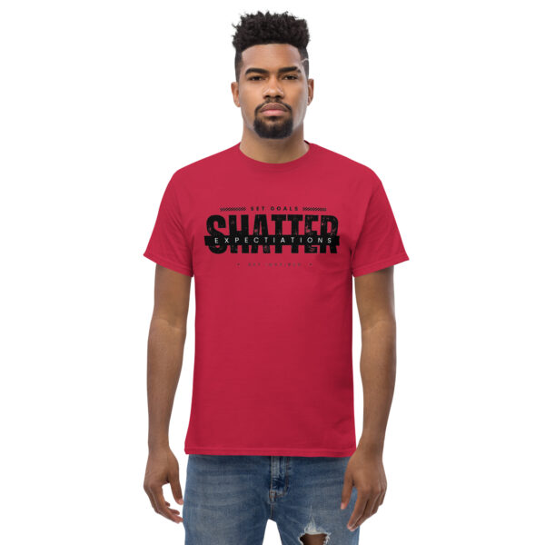 Men's Shatter Expectations tee - Image 23