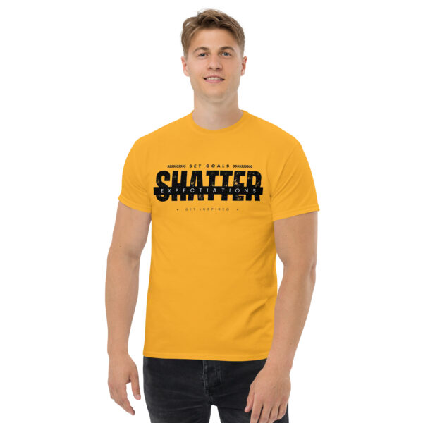 Men's Shatter Expectations tee - Image 11