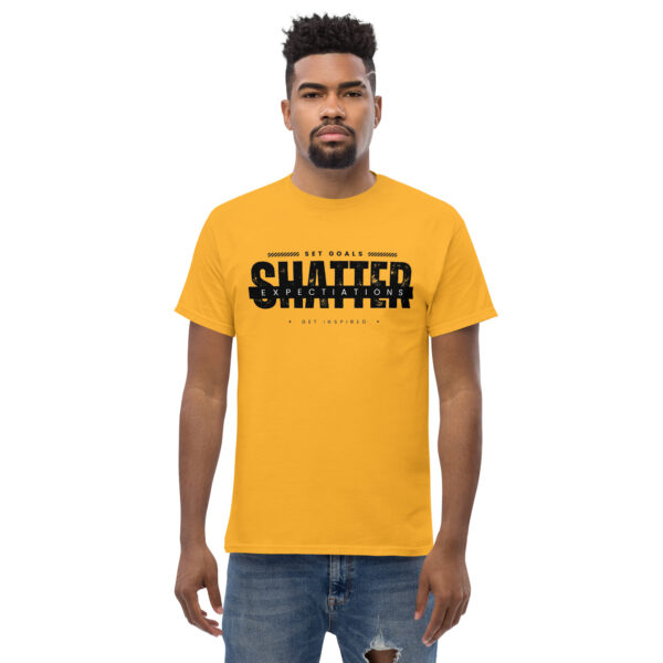 Men's Shatter Expectations tee - Image 33