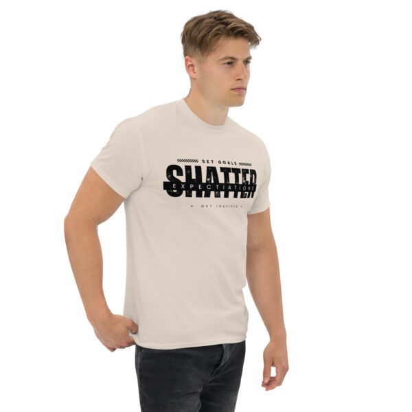Men's Shatter Expectations tee - Image 17