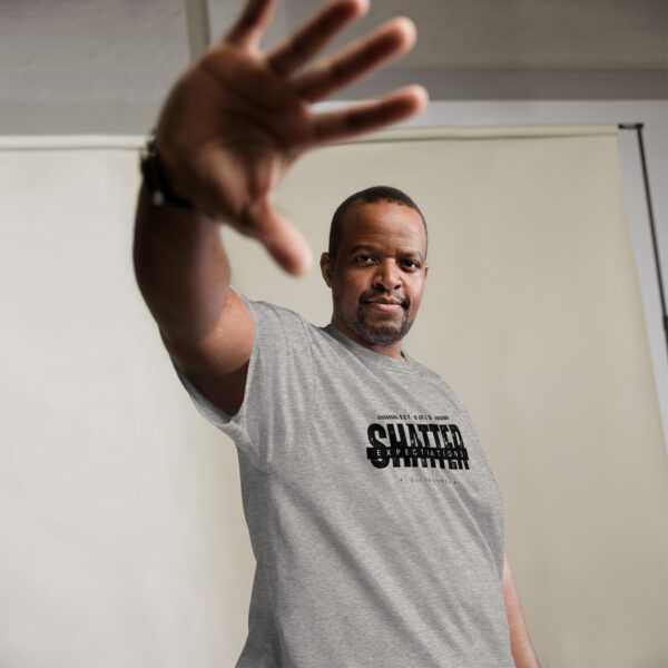 Men's Shatter Expectations tee - Image 13