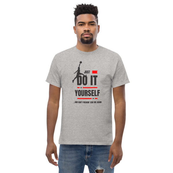 Classic Tee for men "Just Do It Yourself"