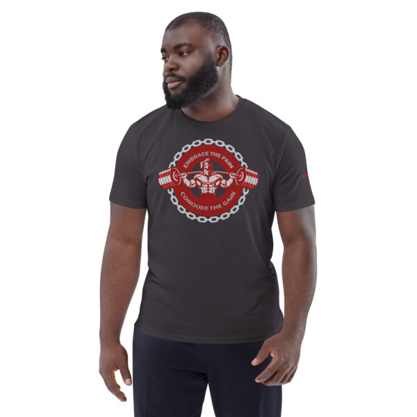 Embrace the pain cotton t-shirt - Image 13