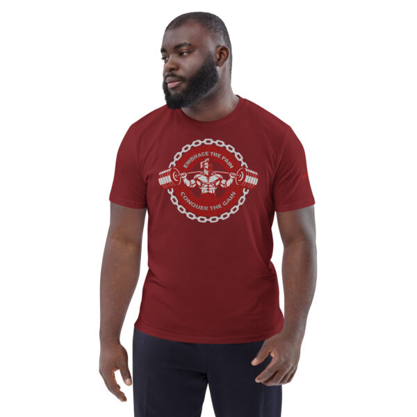 Embrace the pain cotton t-shirt - Image 10