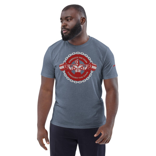 Embrace the pain cotton t-shirt - Image 19