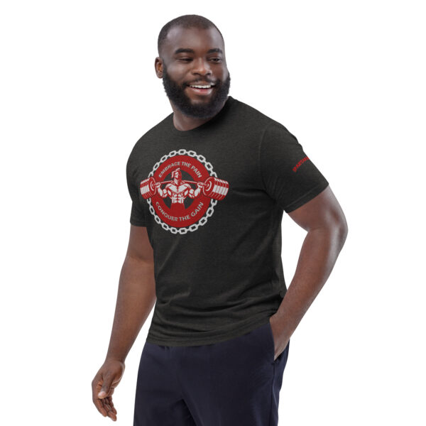 Embrace the pain cotton t-shirt - Image 9