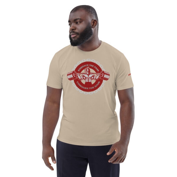Embrace the pain cotton t-shirt - Image 25