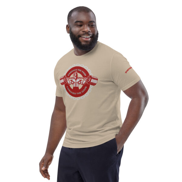 Embrace the pain cotton t-shirt - Image 27