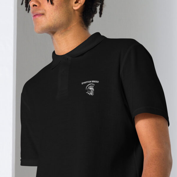 Pique Polo Shirt Spartan Breed - Image 14