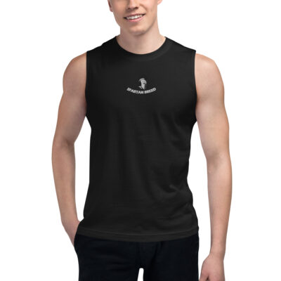 Muscle Shirt Centred Logo