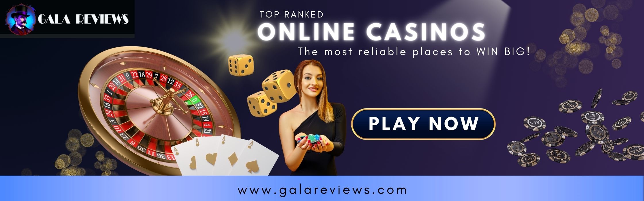 gala reviews banner ad mobile